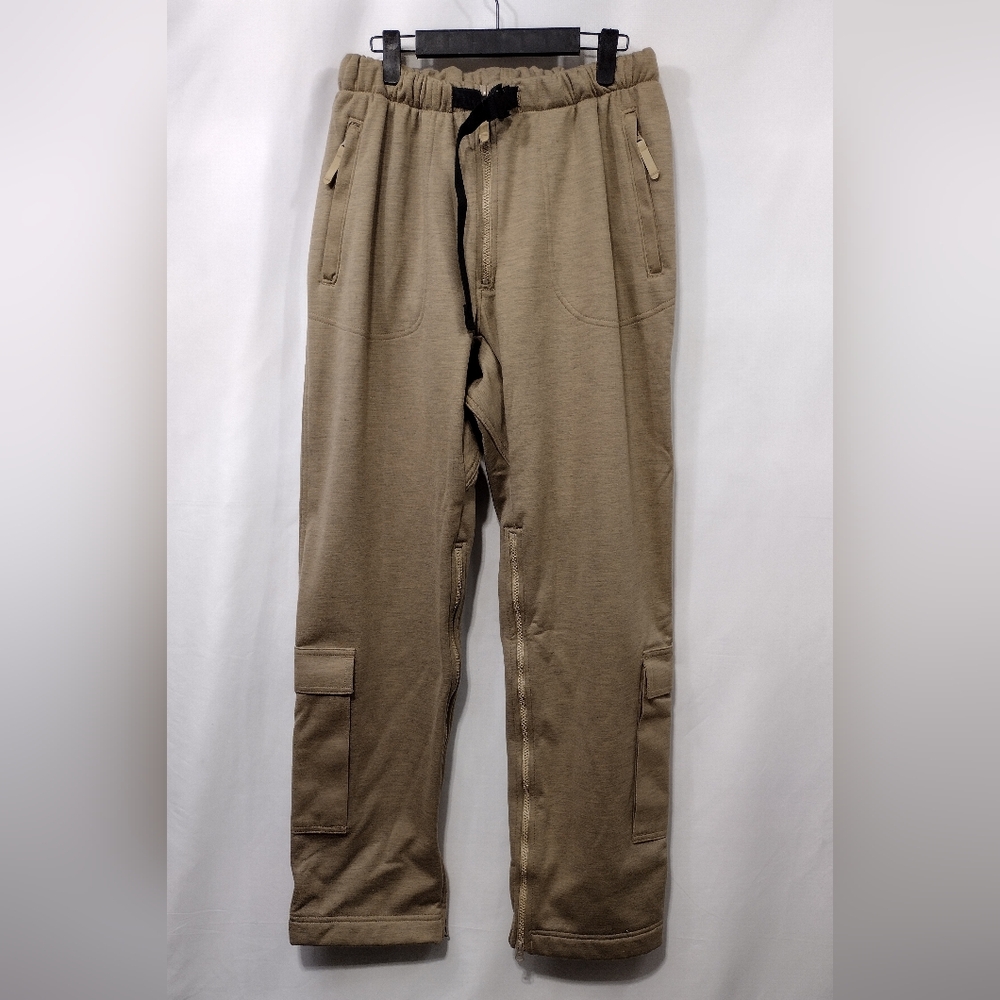 Massif Elements FR Fire Flame Resistant Tactical Pants Womens M Tan Combat Retro